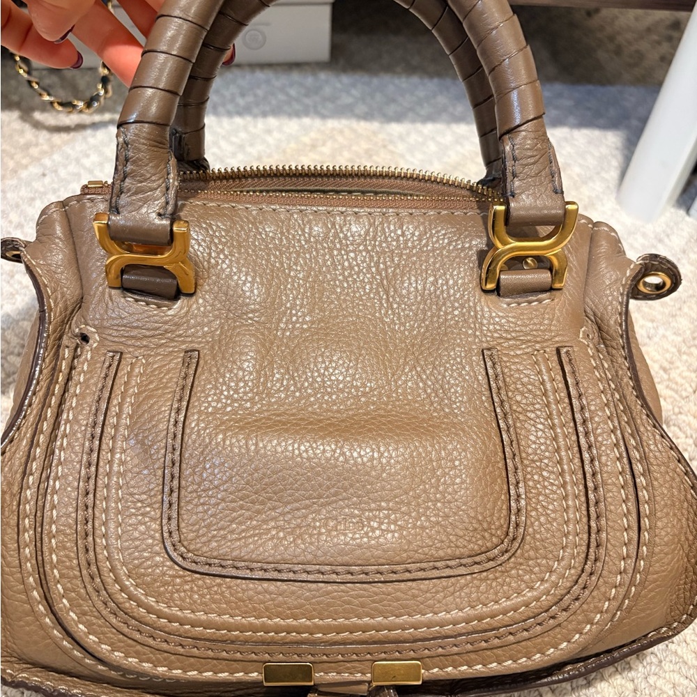 Chloe Mini Marcie Satchel